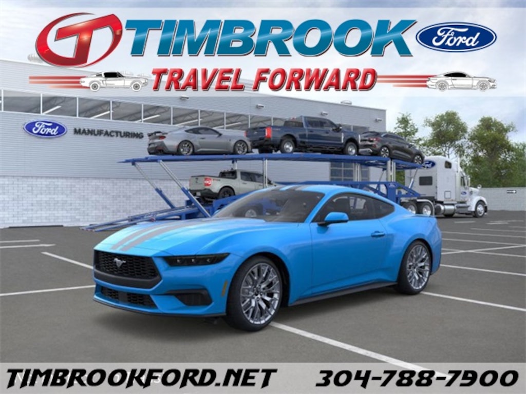 New 2026 Ford Mustang Ecoboost Premium Coupe