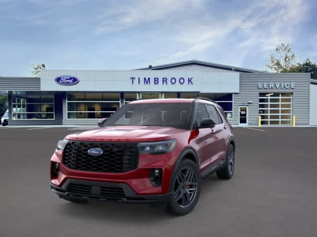 New 2026 Ford Explorer ST-Line 4WD