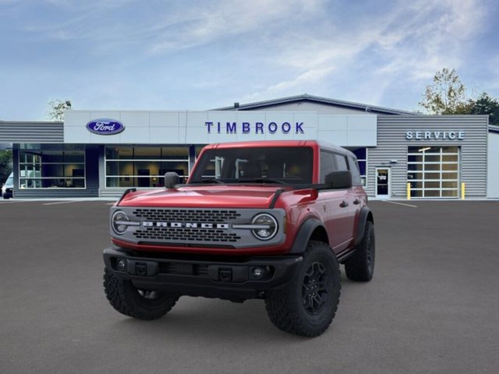 New 2026 Ford Bronco Badlands SUV