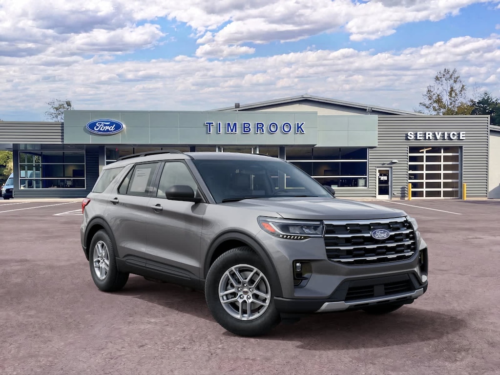 New 2027 Ford Explorer Active 4WD