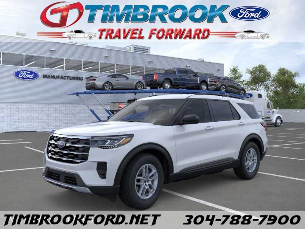New 2026 Ford Explorer Active SUV