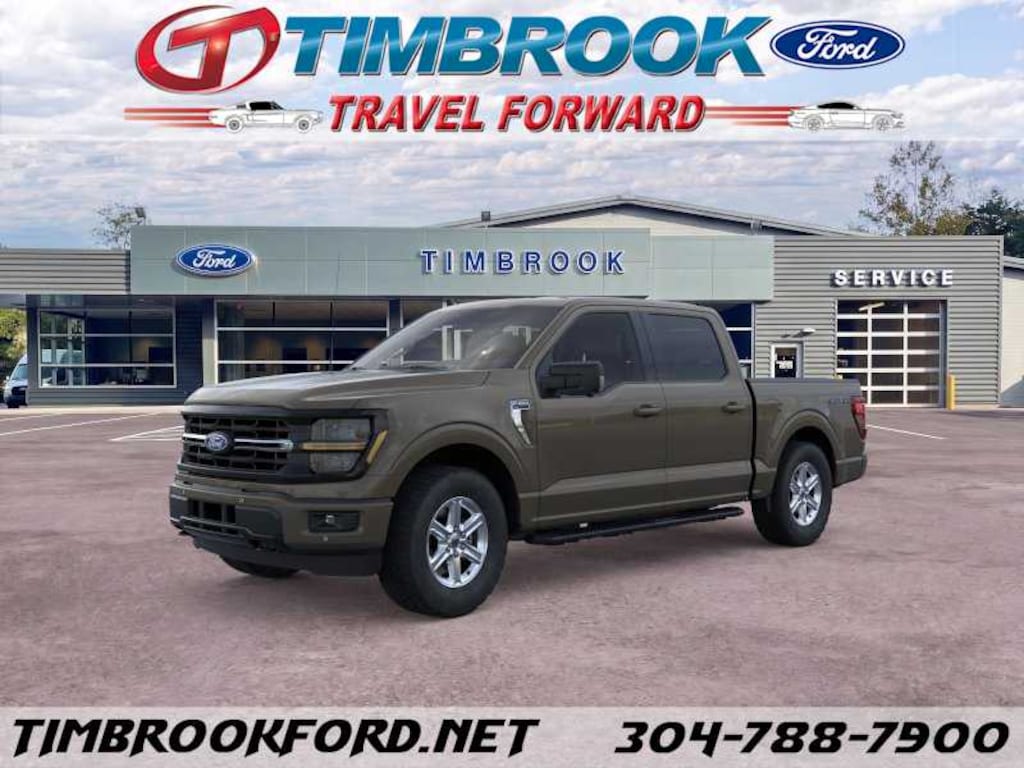New 2026 Ford F-150 XLT 4WD Supercrew 5.5 Box 4WD SuperCrew 5.5 Box