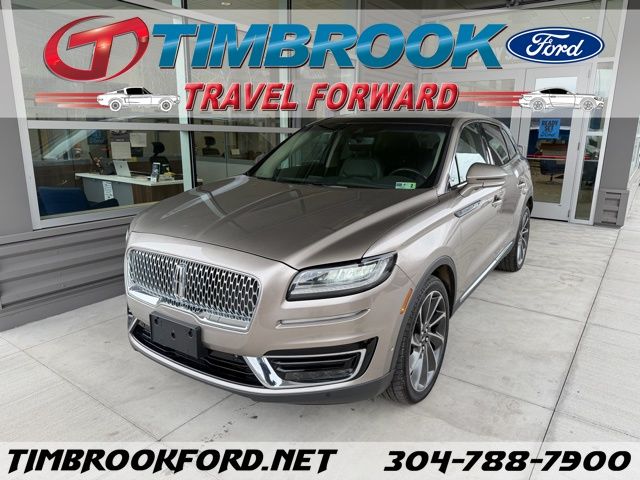 2020 Lincoln Nautilus Reserve