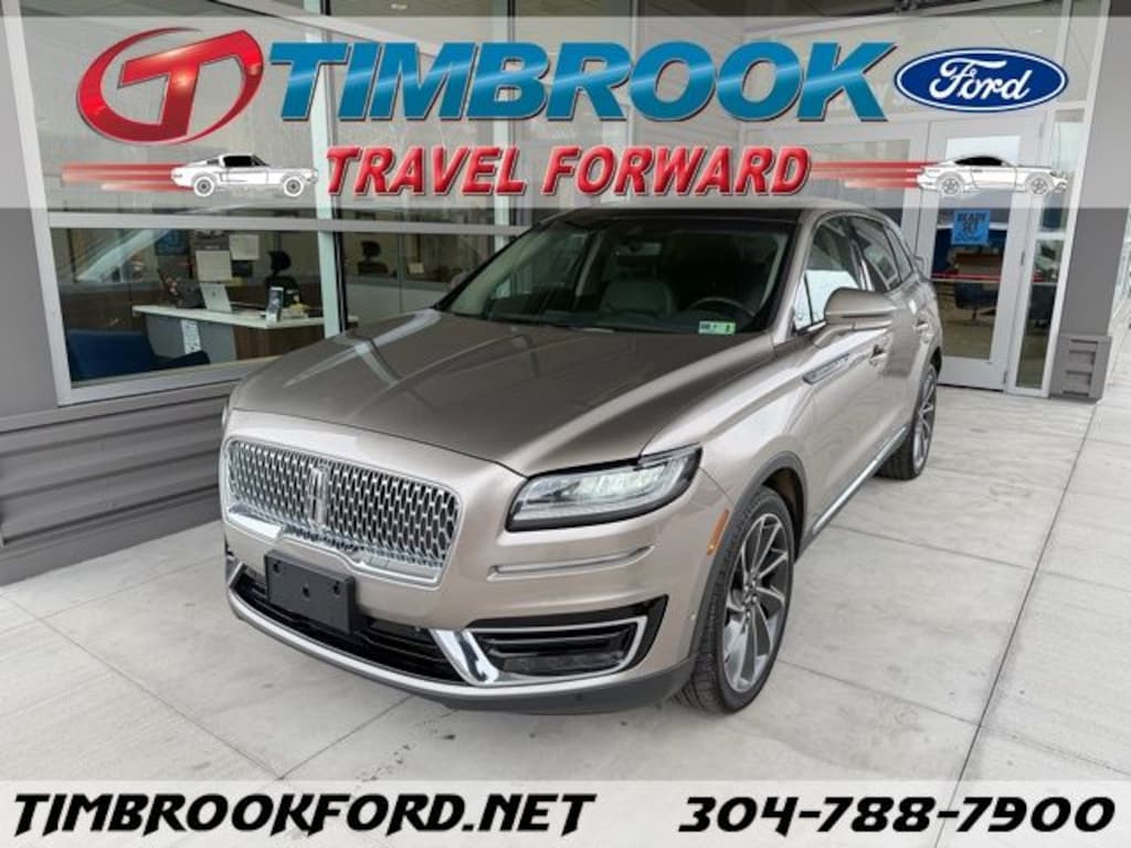 Used 2020 Lincoln Nautilus Reserve SUV