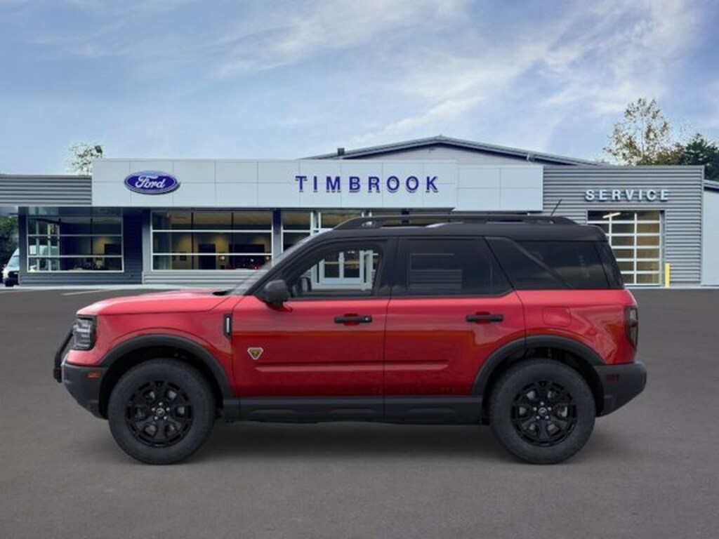 New 2025 Ford Bronco Sport Badlands SUV