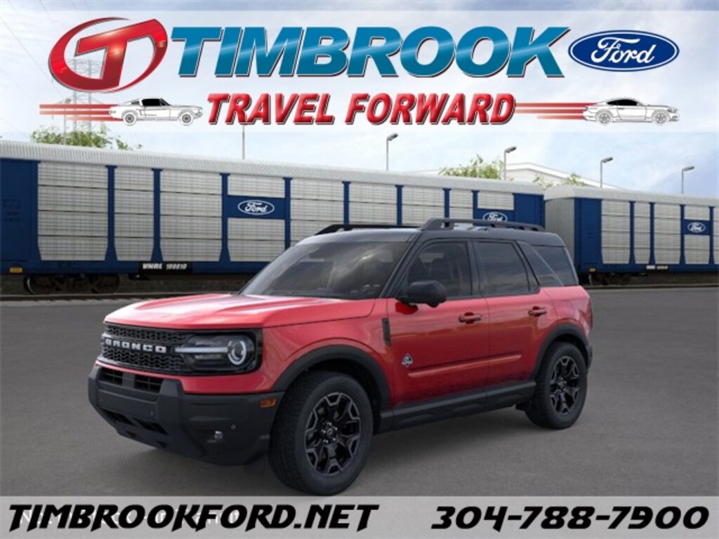New 2025 Ford Bronco Sport Outer Banks SUV