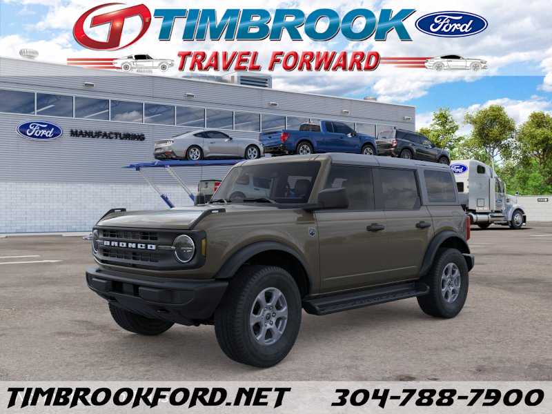 2026 Ford Bronco 4-Door