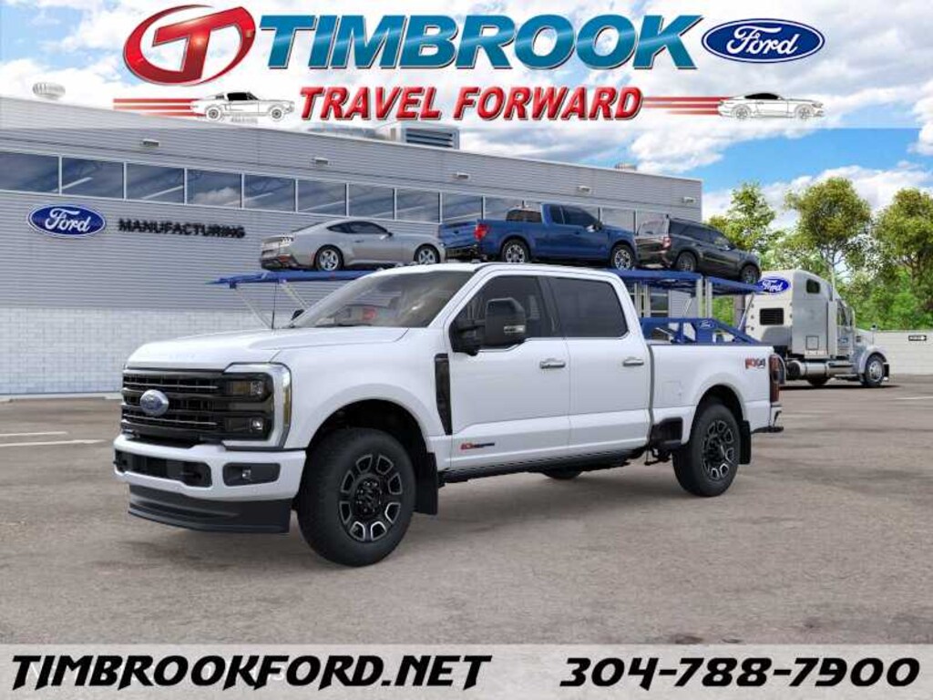 New 2026 Ford Super Duty F-250 SRW F-250® Platinum® TRUCK