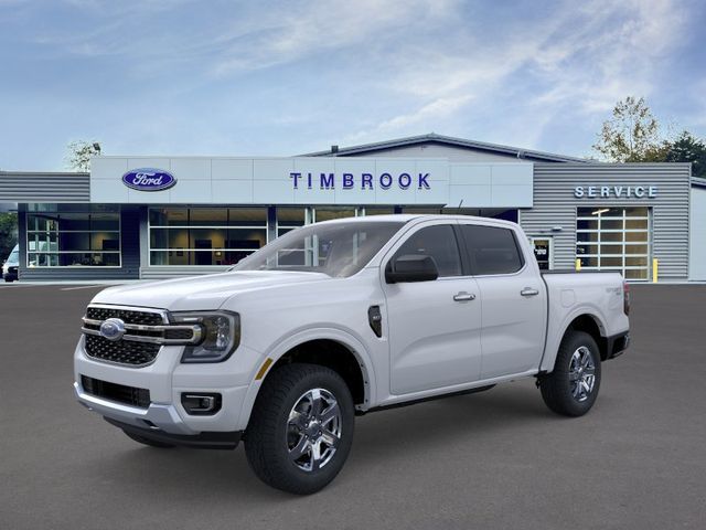 2025 Ford Ranger 4WD SuperCrew 5 Box 