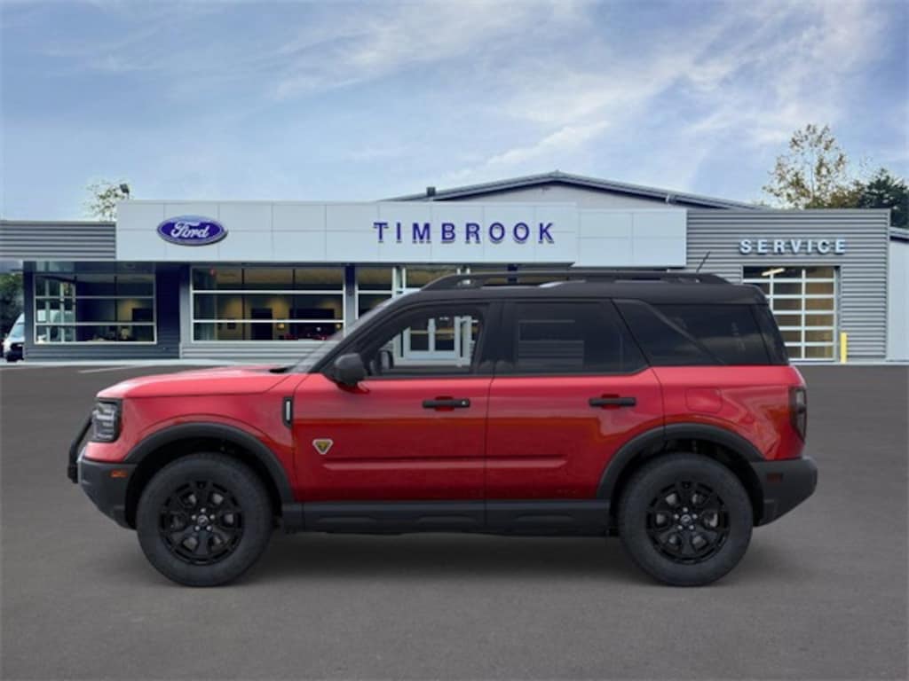 New 2025 Ford Bronco Sport Badlands SUV