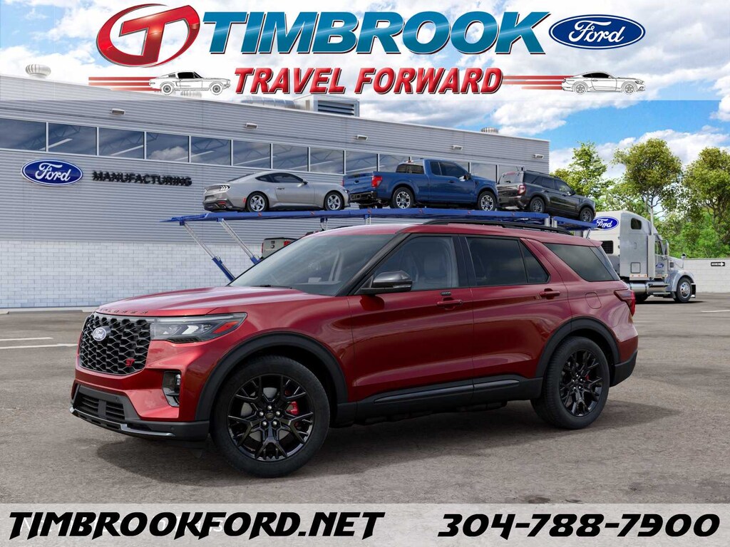 New 2027 Ford Explorer ST 4WD