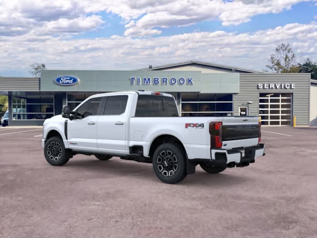 New 2026 Ford Super Duty F-250 SRW Platinum TRUCK