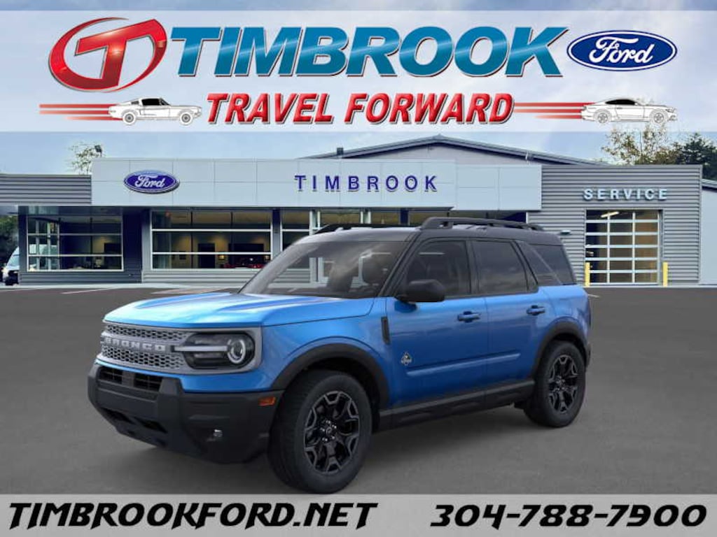 New 2025 Ford Bronco Sport Outer Banks 4x4