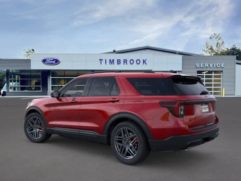 New 2026 Ford Explorer ST-Line 4WD