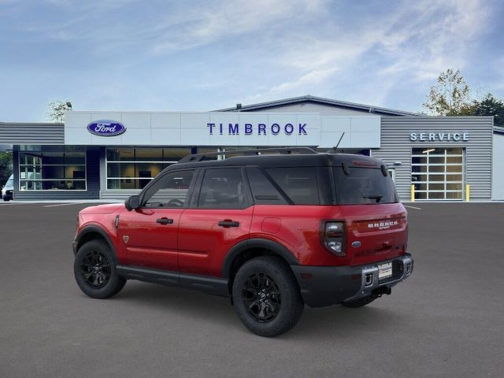 New 2025 Ford Bronco Sport Badlands SUV