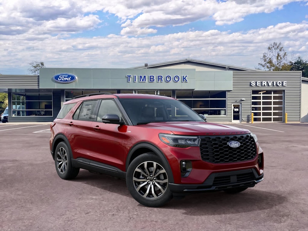 New 2027 Ford Explorer ST-Line 4WD