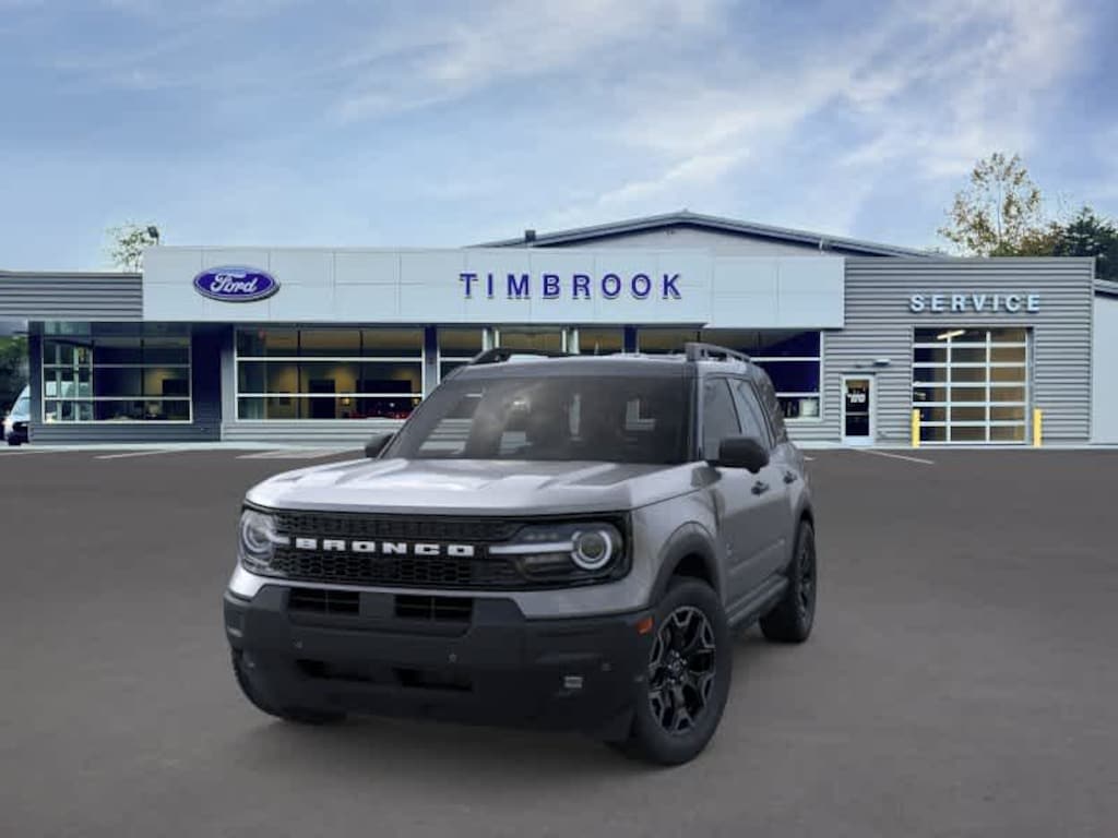 New 2026 Ford Bronco Sport Outer Banks 4x4