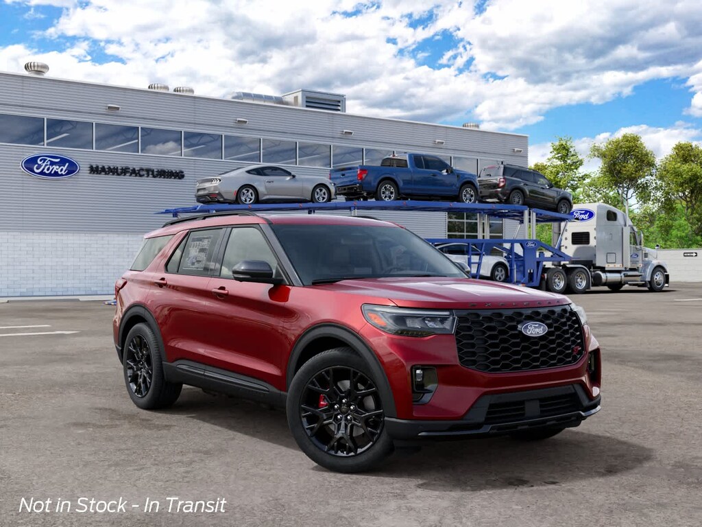 New 2027 Ford Explorer ST 4WD