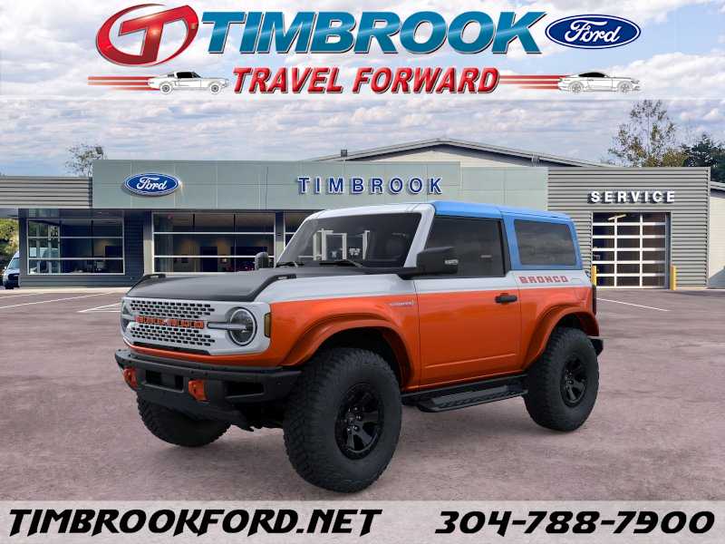 2025 Ford Bronco Advanced 4x4 