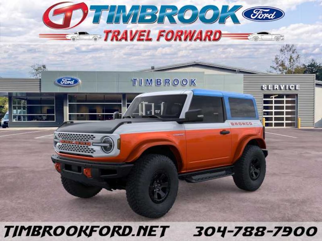 New 2025 Ford Bronco Stroppe Edition Advanced 4x4