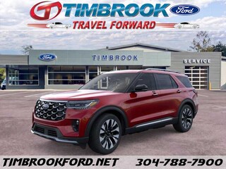 2026 Ford Explorer Platinum 4WD