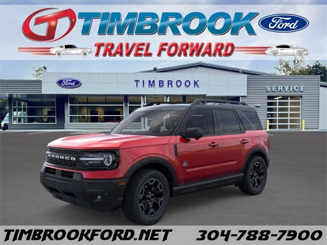 2025 Ford Bronco Sport Outer Banks's photo