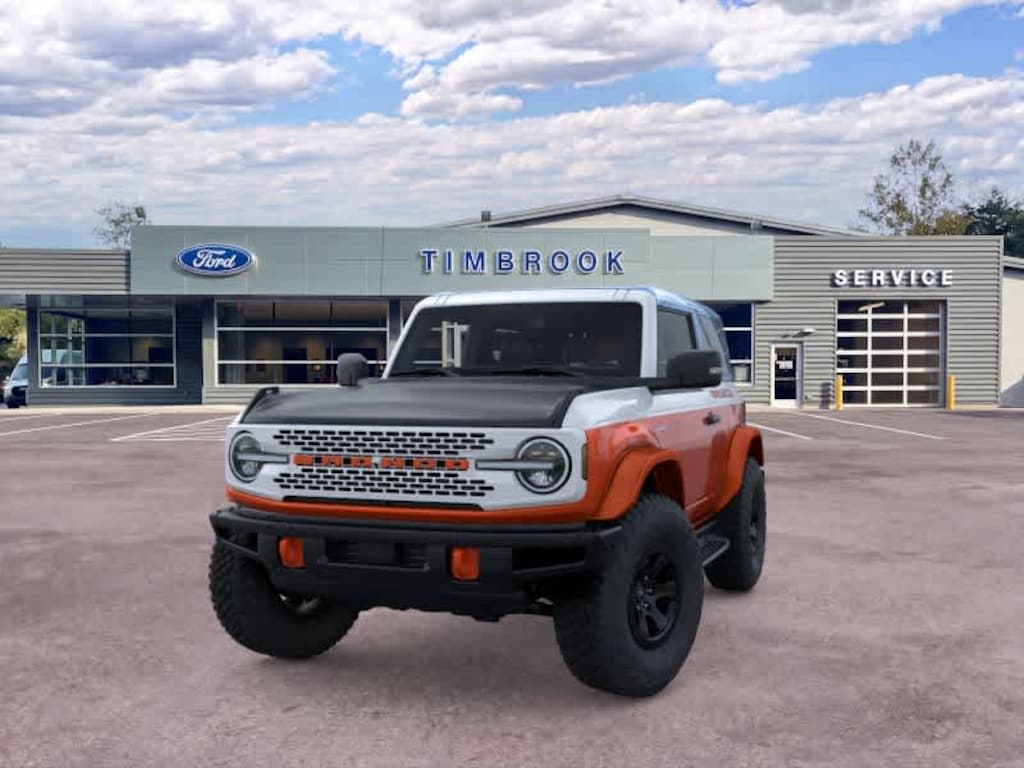 New 2025 Ford Bronco Stroppe Edition Advanced 4x4
