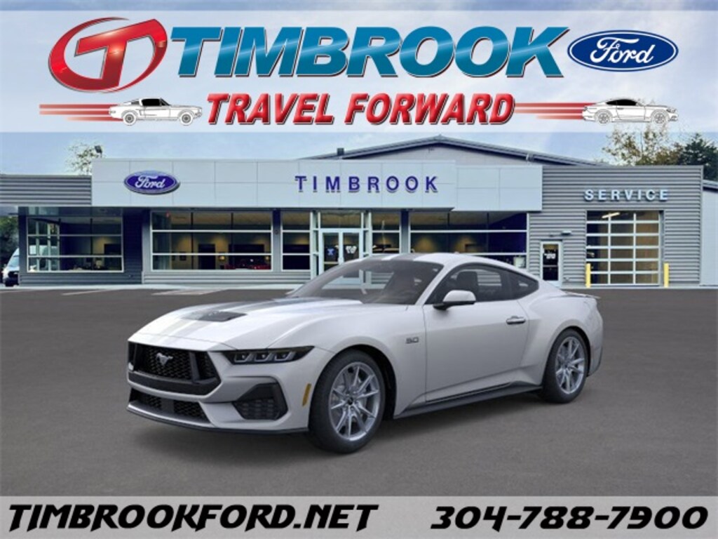 New 2025 Ford Mustang GT Premium Coupe