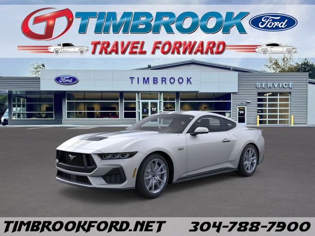 2025 Ford Mustang Coupe 