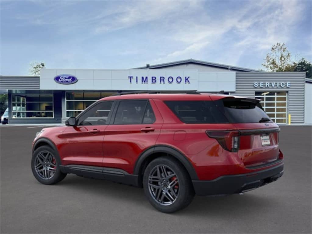 New 2025 Ford Explorer ST-Line SUV