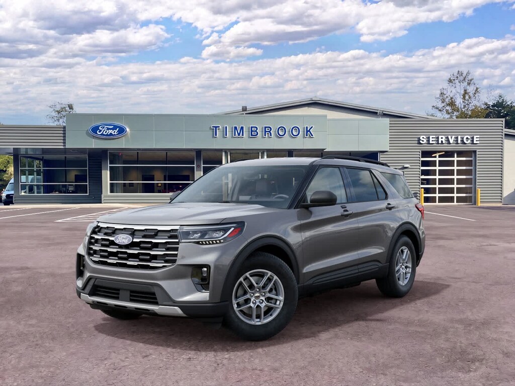 New 2027 Ford Explorer Active 4WD