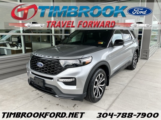 2023 Ford Explorer ST-LINE's photo