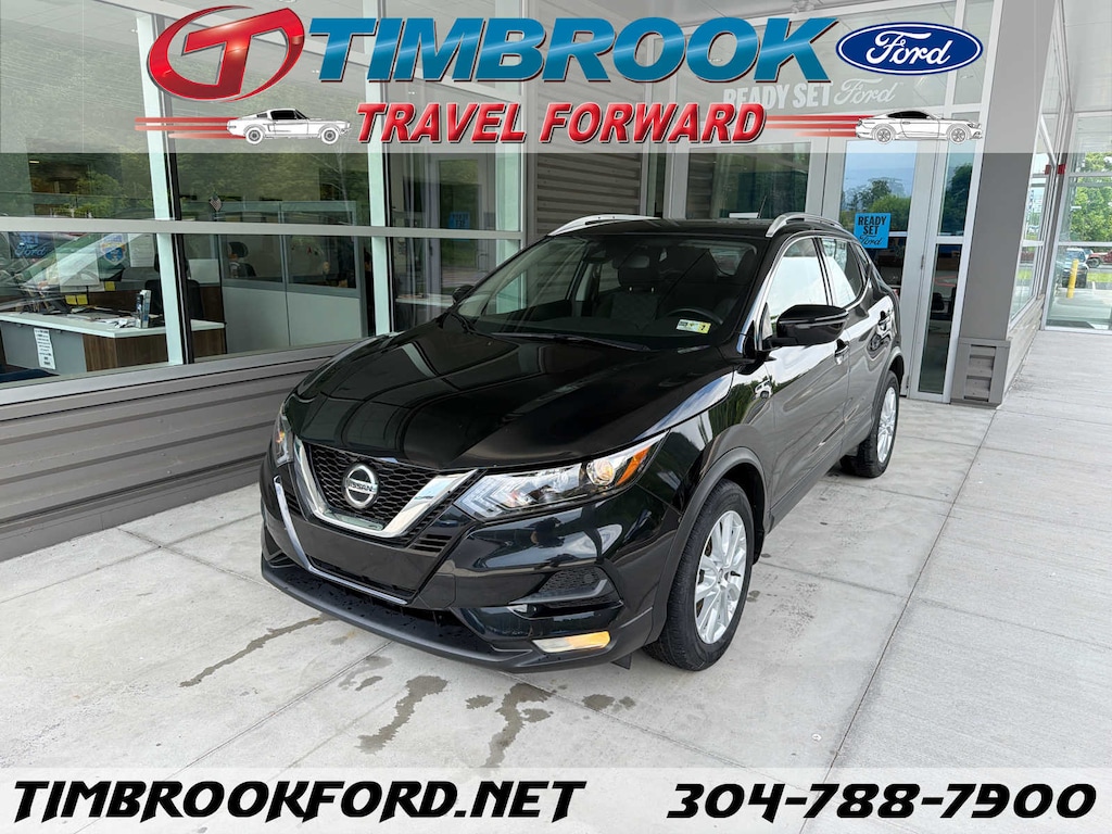 Used 2021 Nissan Rogue Sport SV AWD