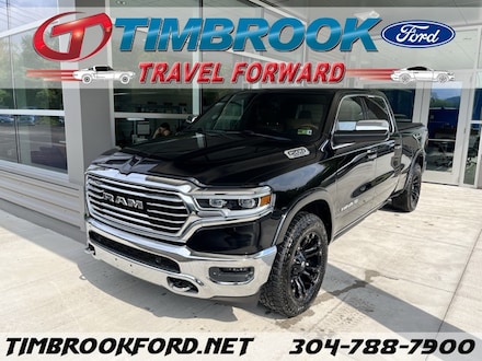 2019 Ram 1500 Laramie Longhorn Truck