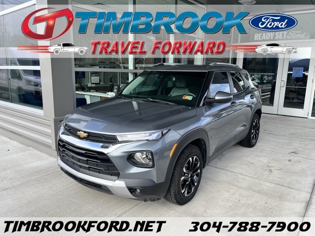 2021 Chevrolet Trailblazer LT