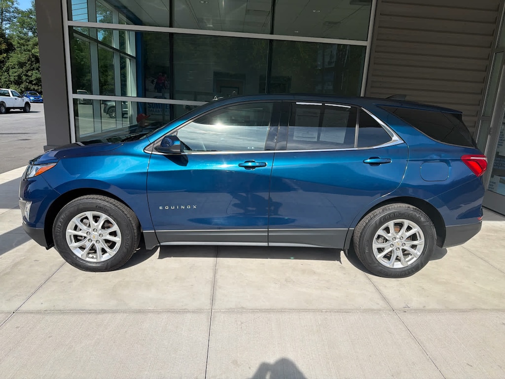 Used 2020 Chevrolet Equinox LT AWD