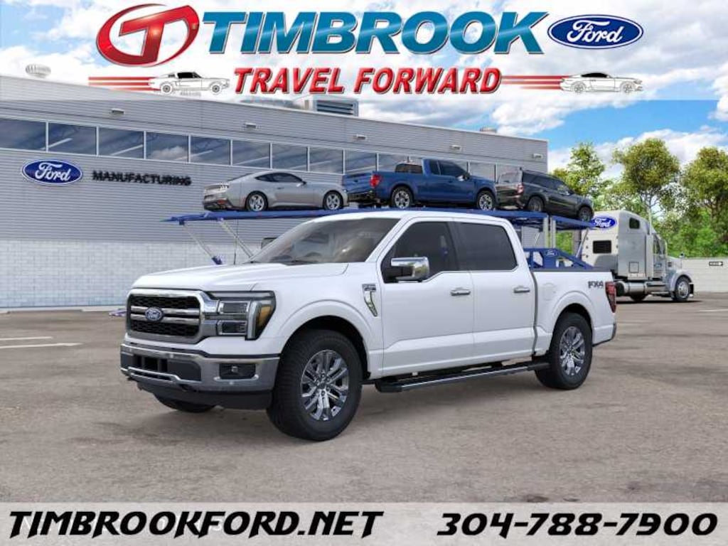 New 2026 Ford F-150 Lariat® TRUCK