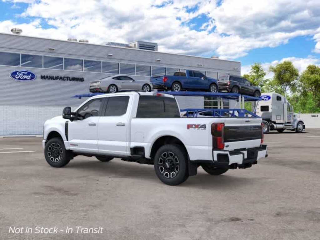 New 2026 Ford Super Duty F-250 SRW F-250® Platinum® TRUCK