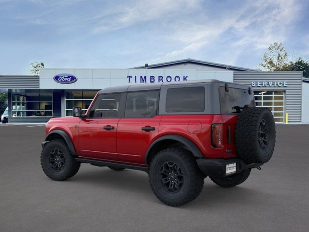 New 2026 Ford Bronco Badlands SUV