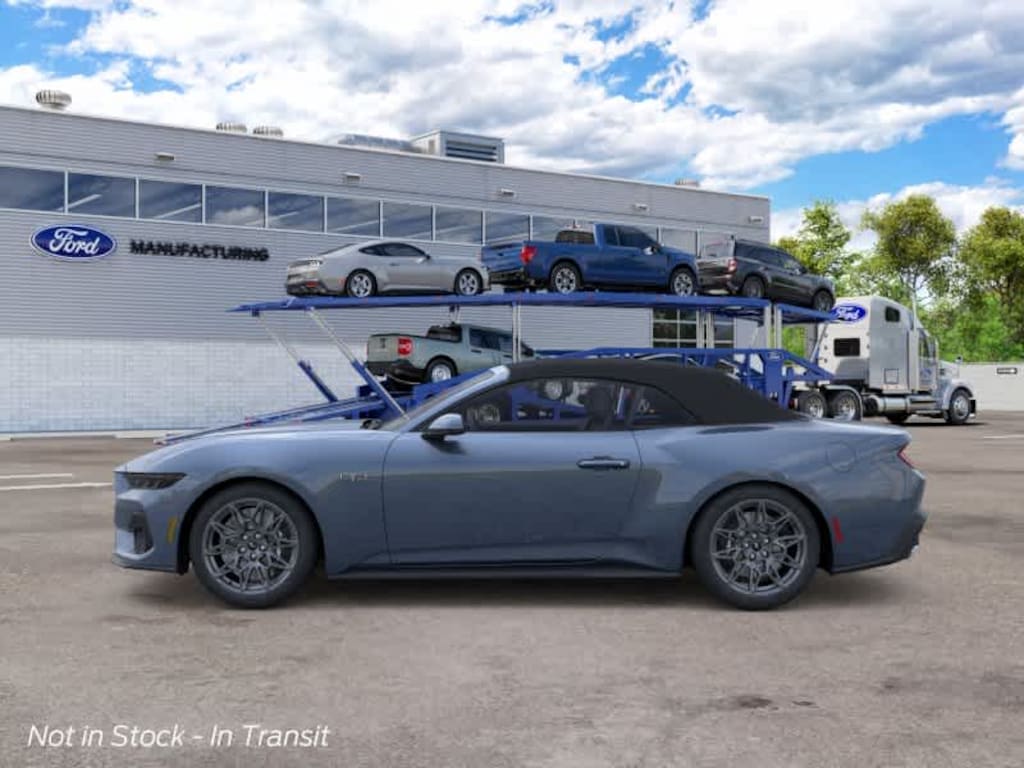 New 2026 Ford Mustang GT Premium Convertible