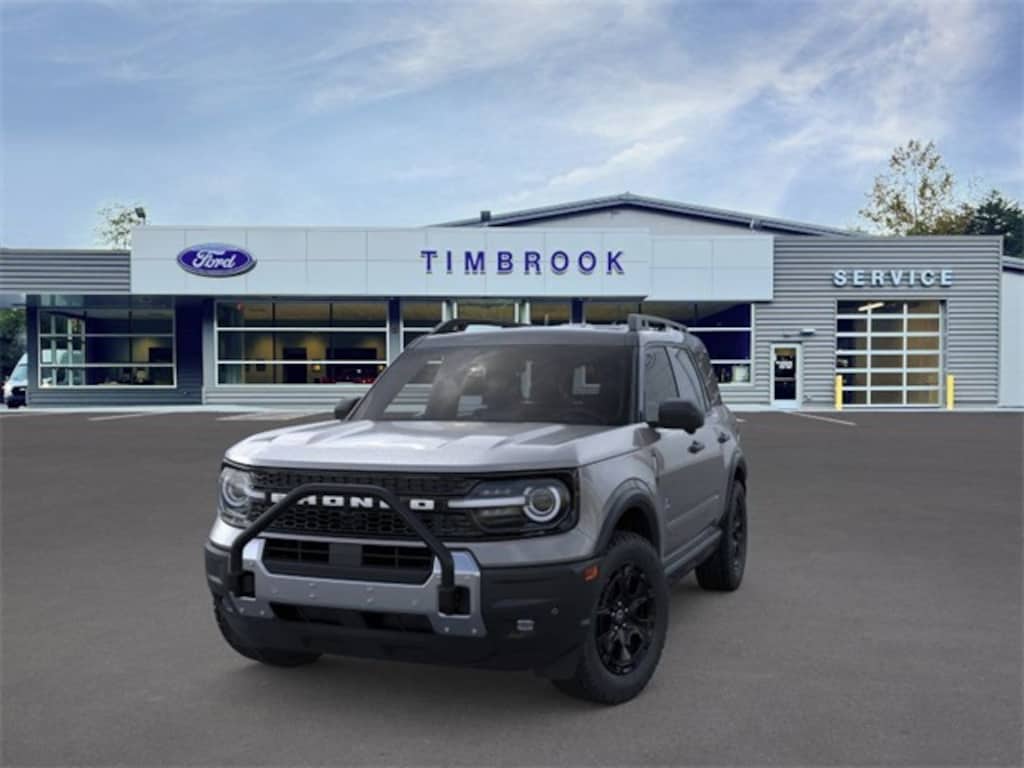 New 2025 Ford Bronco Sport Outer Banks SUV