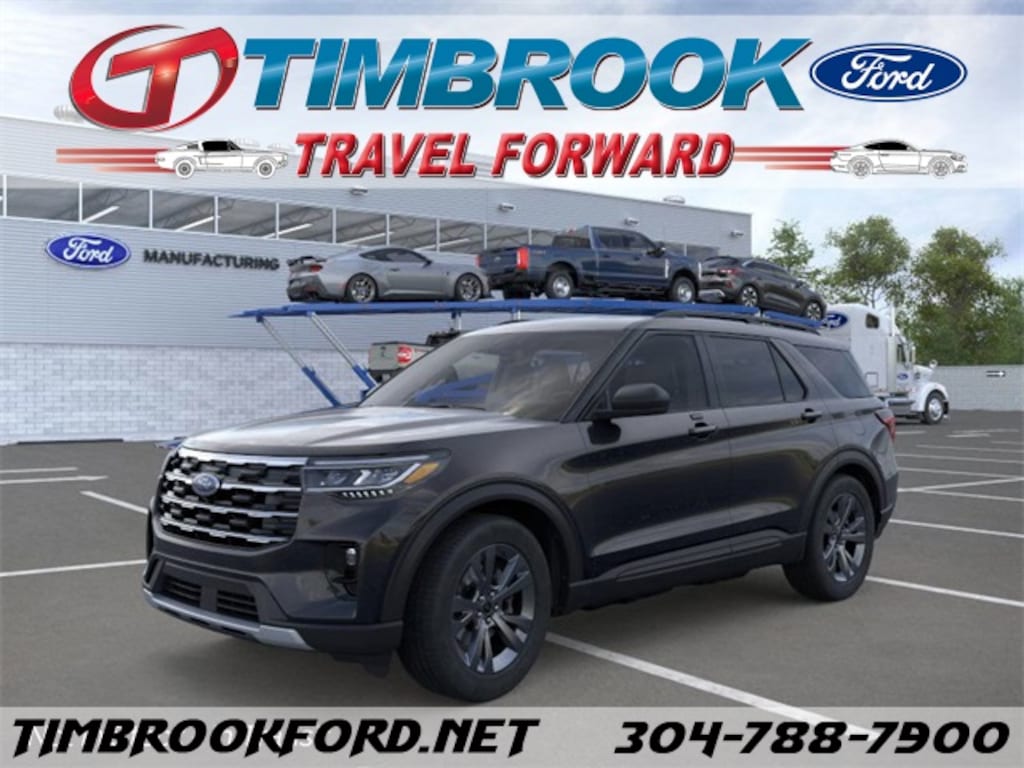 New 2026 Ford Explorer Active SUV