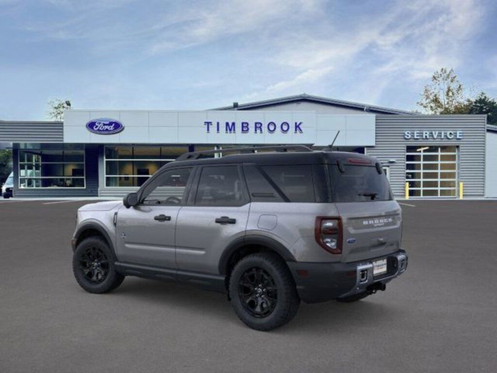 New 2025 Ford Bronco Sport Outer Banks SUV