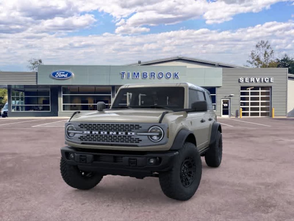 New 2026 Ford Bronco Badlands Advanced 4x4