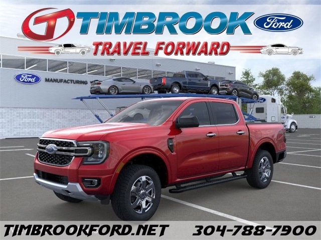 2025 Ford Ranger XLT's photo