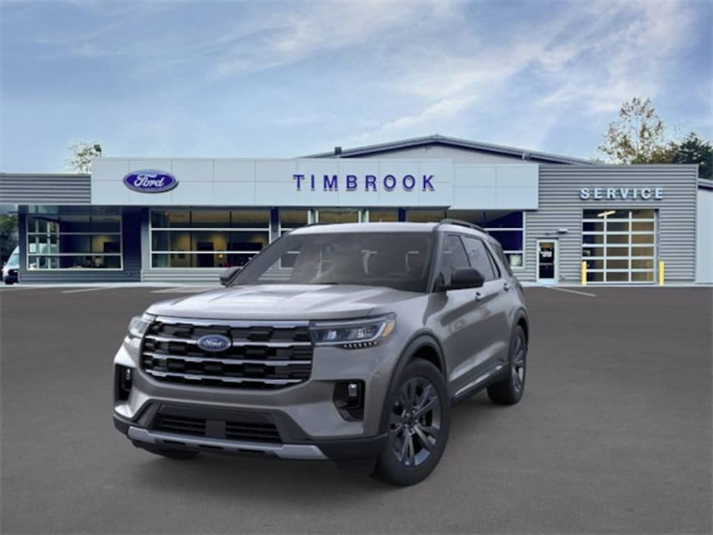 New 2025 Ford Explorer Active SUV
