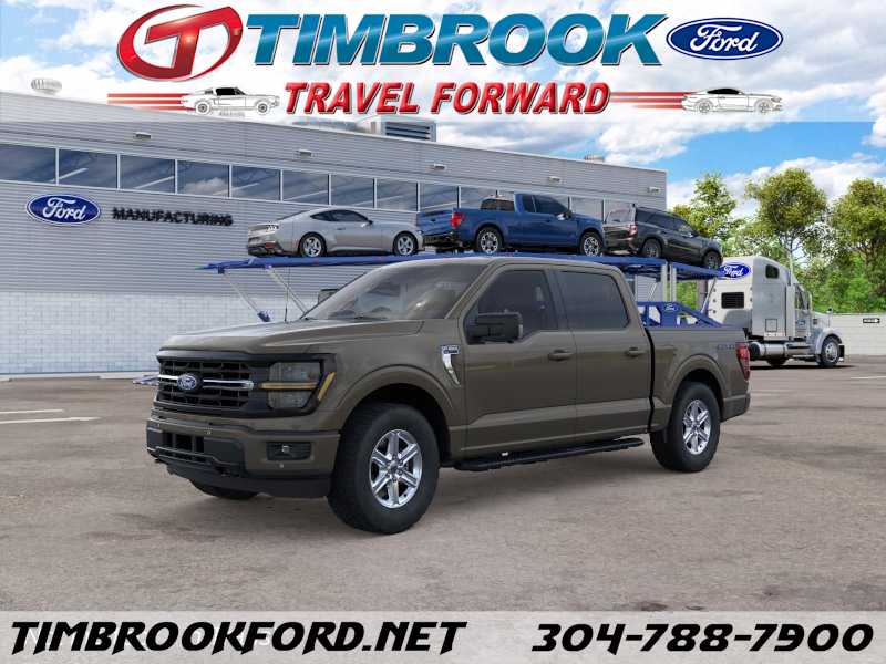 2026 Ford F-150 4WD SuperCrew 5.5 Box 