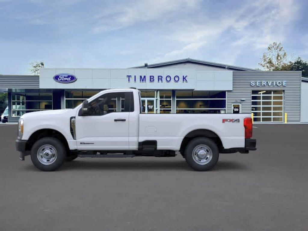New 2025 Ford Super Duty F-250 SRW XL 4WD Reg Cab 8 Box 4WD Reg Cab 8 Box
