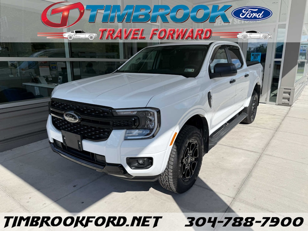Used 2026 Ford Ranger XLT 4WD Supercrew 5 Box 4WD SuperCrew 5 Box
