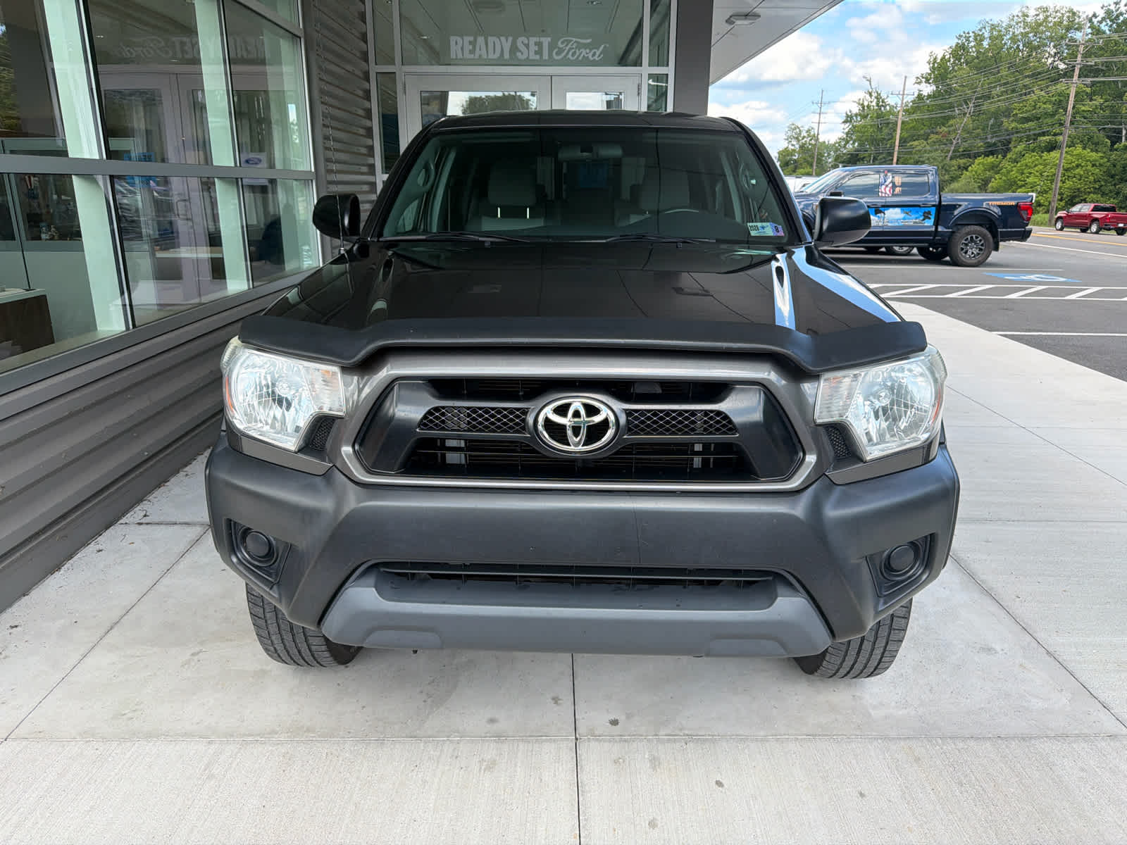 Used 2013 Toyota Tacoma PreRunner with VIN 5TFJX4GN3DX016148 for sale in Keyser, WV
